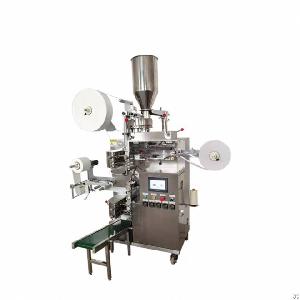 Single Chamber Tea Bag Machine