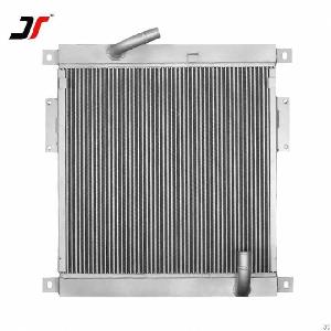 Oem Aluminum Hydraulic Oil Radiator For Excavator