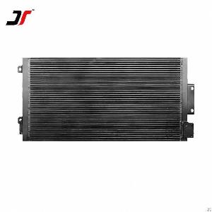 Professional Design Hydraulic Oil Radiator Core 1238 640 50 For Excavator