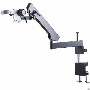 articulating pillar clamp 76mm microscope stand adjustable direction arm stereo zoom