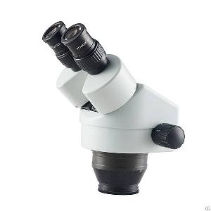 binocular stereo microscope head wf10x 22mm eyepieces