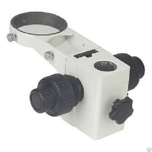 microscope focusing bracket coarse fine adjustment knob