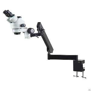 Microscope Stereo Trinocular Articulating Arm Pillar Clamp