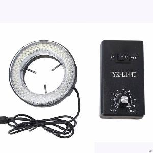 Microscope Illuminator Led Light Source 144led Led Ring Kit For Stereo-microscope