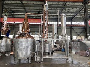300l 500l Multifunctional Distillation Equipment