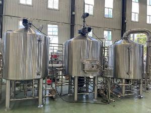 Brewery Equipment 5hl 10hl 20hl Beer Brewing System