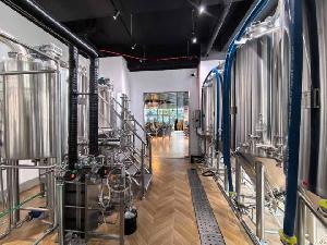 Pub And Nano Brewing Equipment 100l-500l Brew System