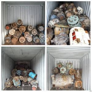 Mixed Big And Medium Electric Motor Scrap Japan Origin