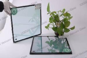 0 6w m2 k u vacuum insulated glass 12 4mm passive house windows