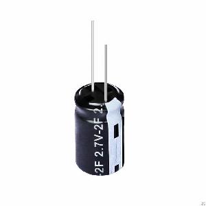 2.7v 100f Graphene Supercapacitor Edlc