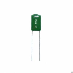 Cbb22 223j Plastic Film Capacitor Metallized Polypropylene Film Capacitor