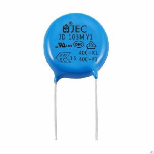 High Voltage Ceramic Disc Capacitors Manufacturer