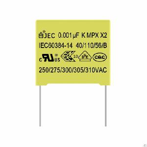 Mkp61 275 X1 X2 Film Capacitor