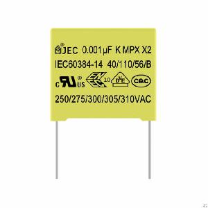 Mkp61 275 X1 X2 Film Capacitor