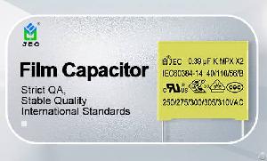 Polypropylene Safety Capacitor X2 Factory