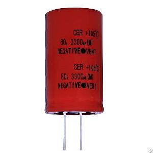 radial 100uf 400v electrolytic capacitor