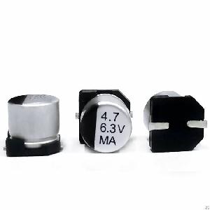 Solid Polymer Electrolytic Capacitors 470uf 10v