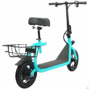 Electric Transportation Bike With Excellent Handling Sense