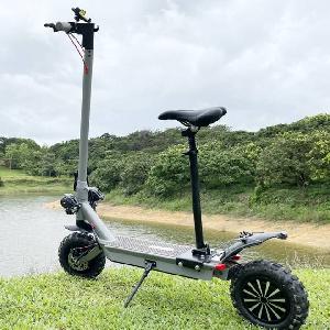 h 17 fat tires dual drive road electric scooter