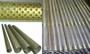 Brass Perforated Tubes