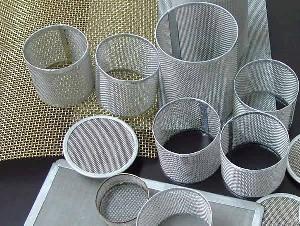 extruder screen mesh cylinder