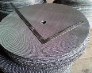 polymer melt filter discs screens elements