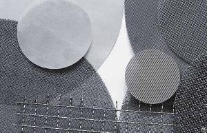 Single Layer Wire Mesh Disc