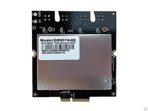 dr9074 6e pn02 7 qcn9074 802 11ax 4x4 mu mimo 6ghz wifi6e m2