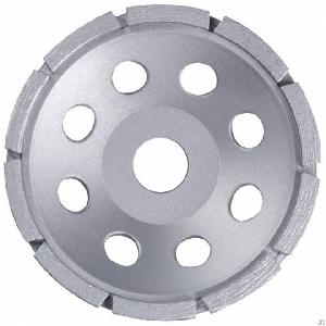 row sintered diamond cup wheel