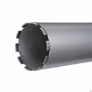 turbo segment wet core drill bit