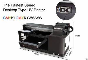 Fc-uv4060 Max Plus Uv-led Direct To Substrate Printer