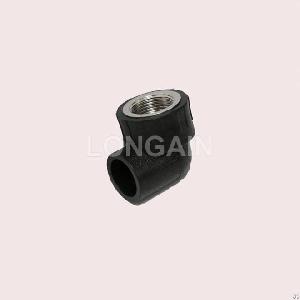 Hdpe Female Elbow Copper Thread