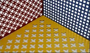 Decorative Perforated Metal Sheet