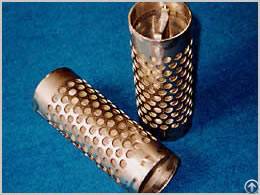 slotted tubes