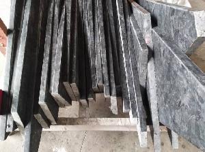 blue volga granite stone staircase marble steps floors