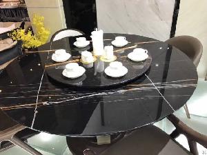 Marble Stone Slabs Kitchen Cabinet Table Top Worktop And Aluminum Composite Panel Customization