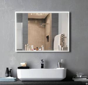 bathroom led mirror