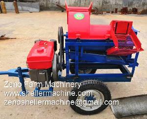 multi grain thresher machine