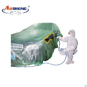 hdpe overspray masking film car painting