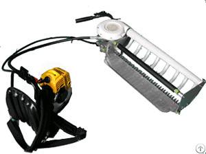 Backpack Type Tea Harvester