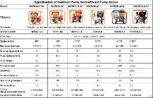 Cast-iron Pump Series