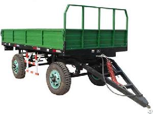 Four Wheels Dumping Trailers