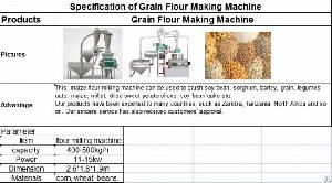 grain flour machine