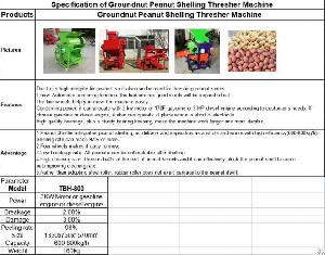 Groundnut Peanut Shelling Thresher Machine