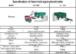 Hand-held Agricultural Trailer