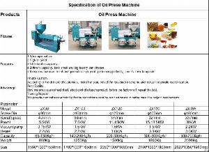 Oil Press Machine