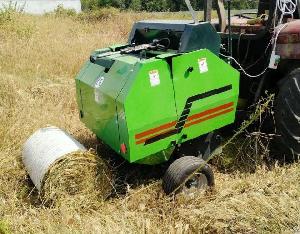 Silage Straw Round Hay Baler