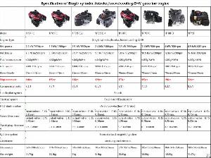 Single Cylinder,4stroke,forcedcooling,ohv Gasoline Engine