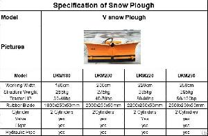 snow plough