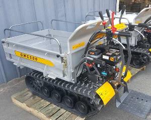 transporter mechanical mini dumper